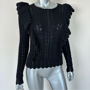 LoveShankFancy wool sweater size S NEW!!! Retail 395$